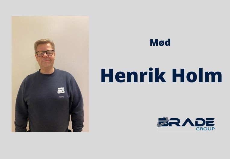 Velkommen til Henrik Holm